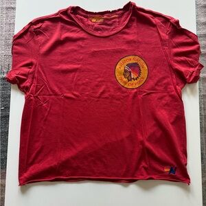 Aviator Nation Tribe of Peace Boyfriend Tee